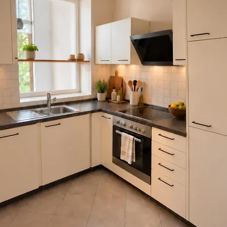 Stadtquartier An Der Strana Apartment *