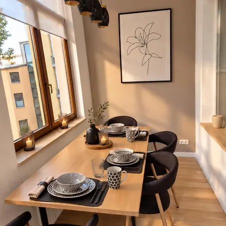 Apartment Stadtquartier An Der Strana Chemnitz